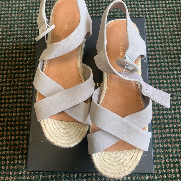 Halogen Espadrille Wedge - Picture 3 of 8